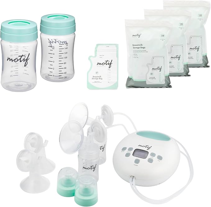 Motif Luna Double Electric Pump (Battery and Corded)