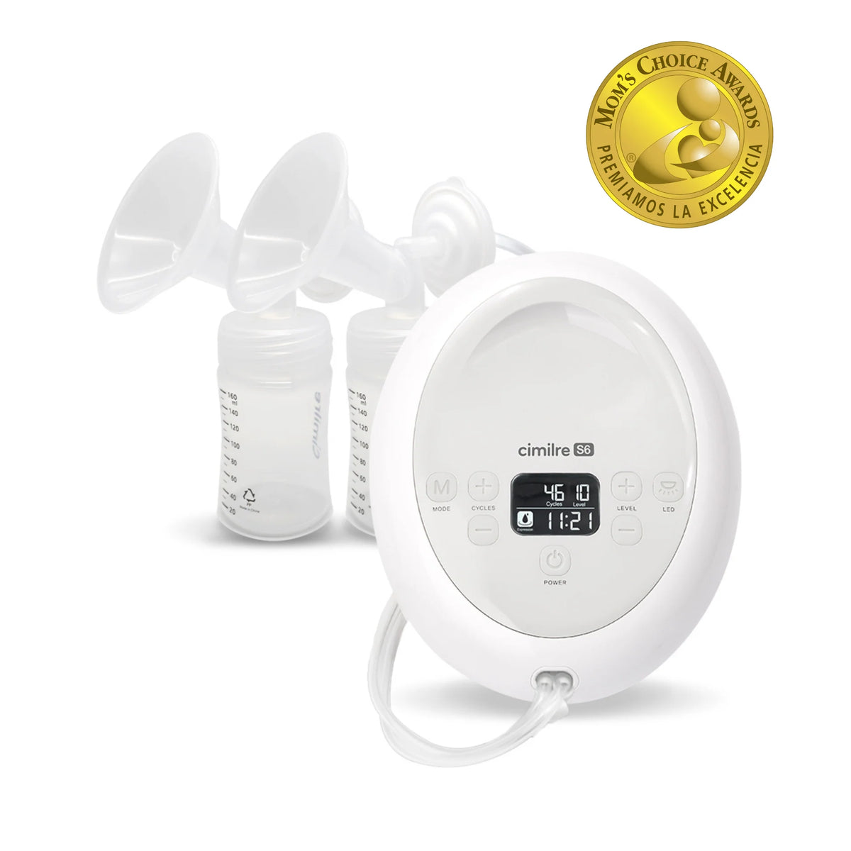 Cimilre S6 Adjustable Double Electric Breast Pump