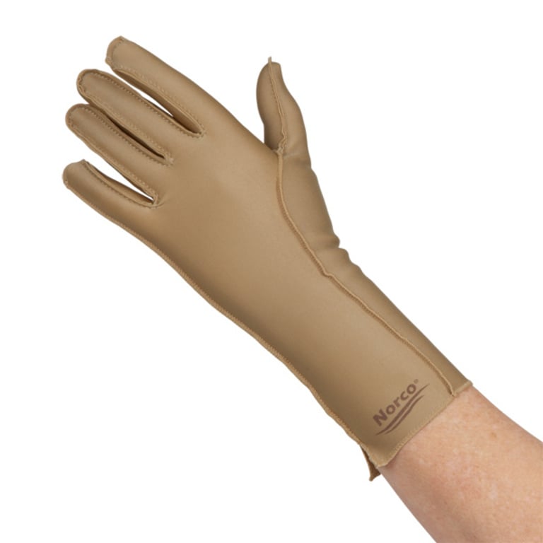 Norco Heavy Compression Glove (Full Finger)
