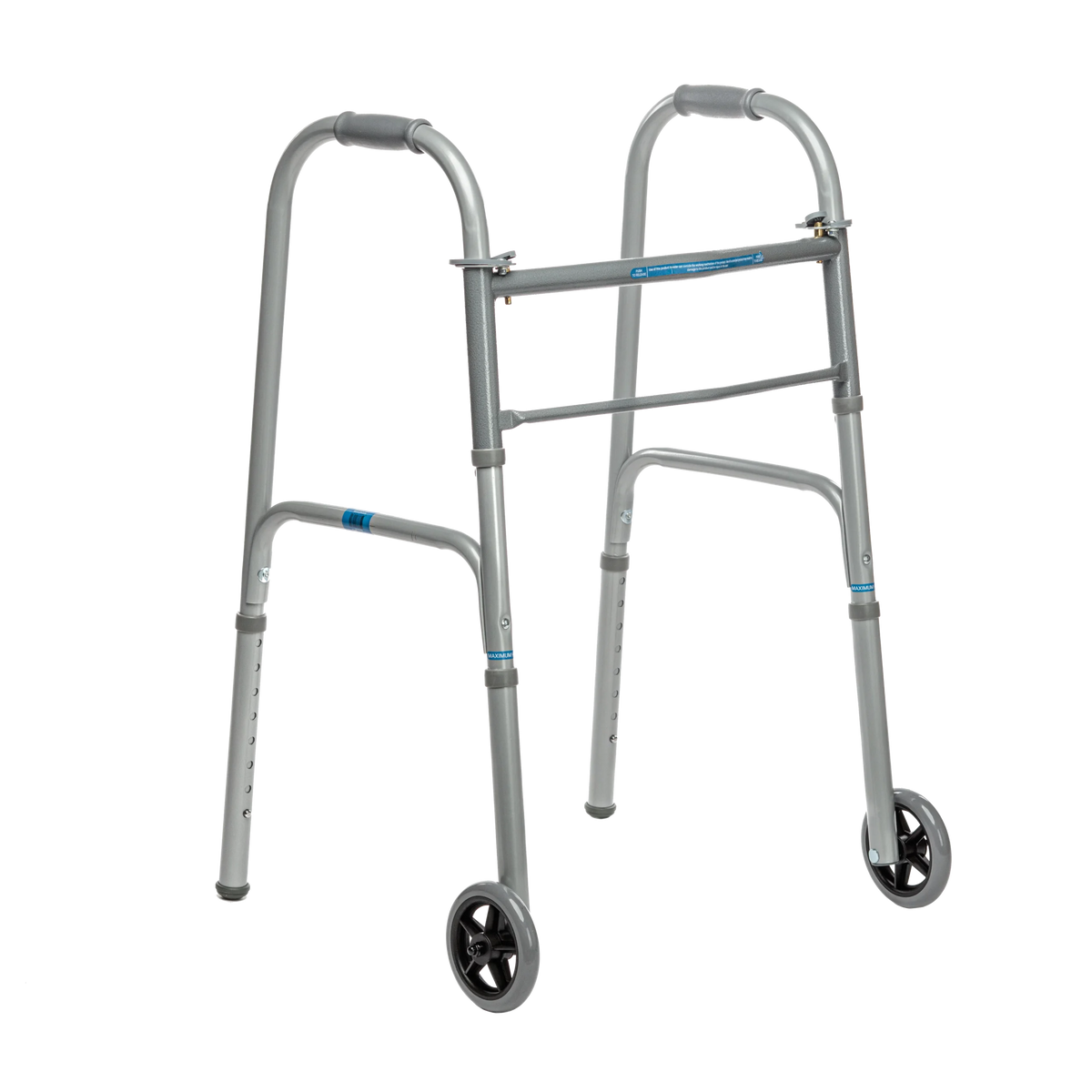 Steel Walker with Wheels