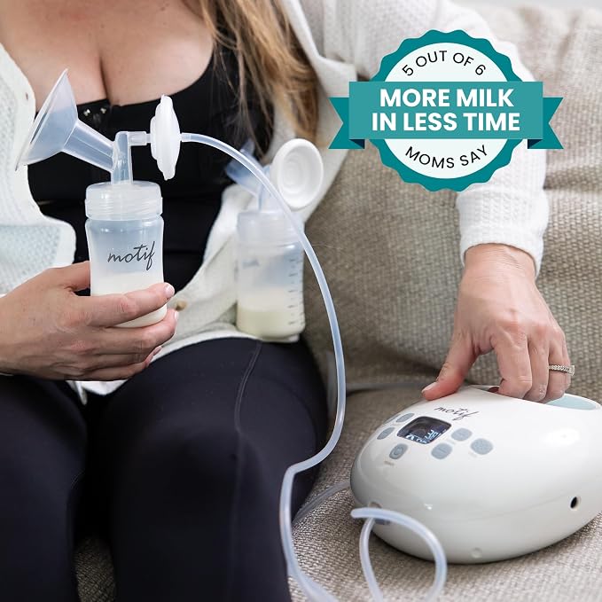 Motif Luna Double Electric Pump (Battery and Corded)