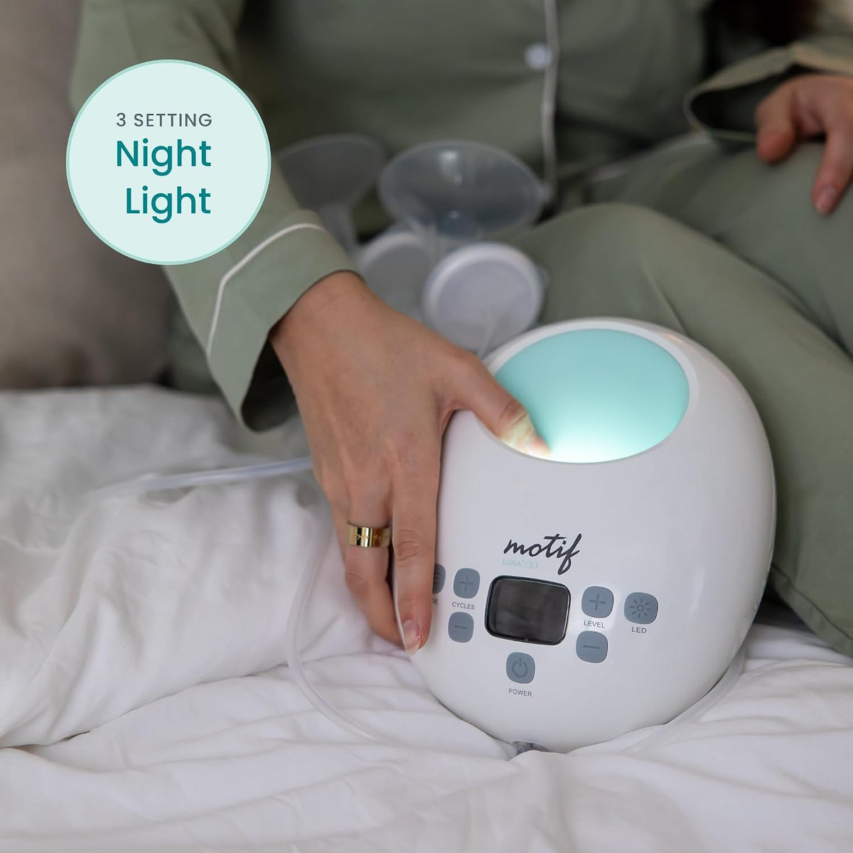 Motif Luna Double Electric Pump (Battery and Corded)