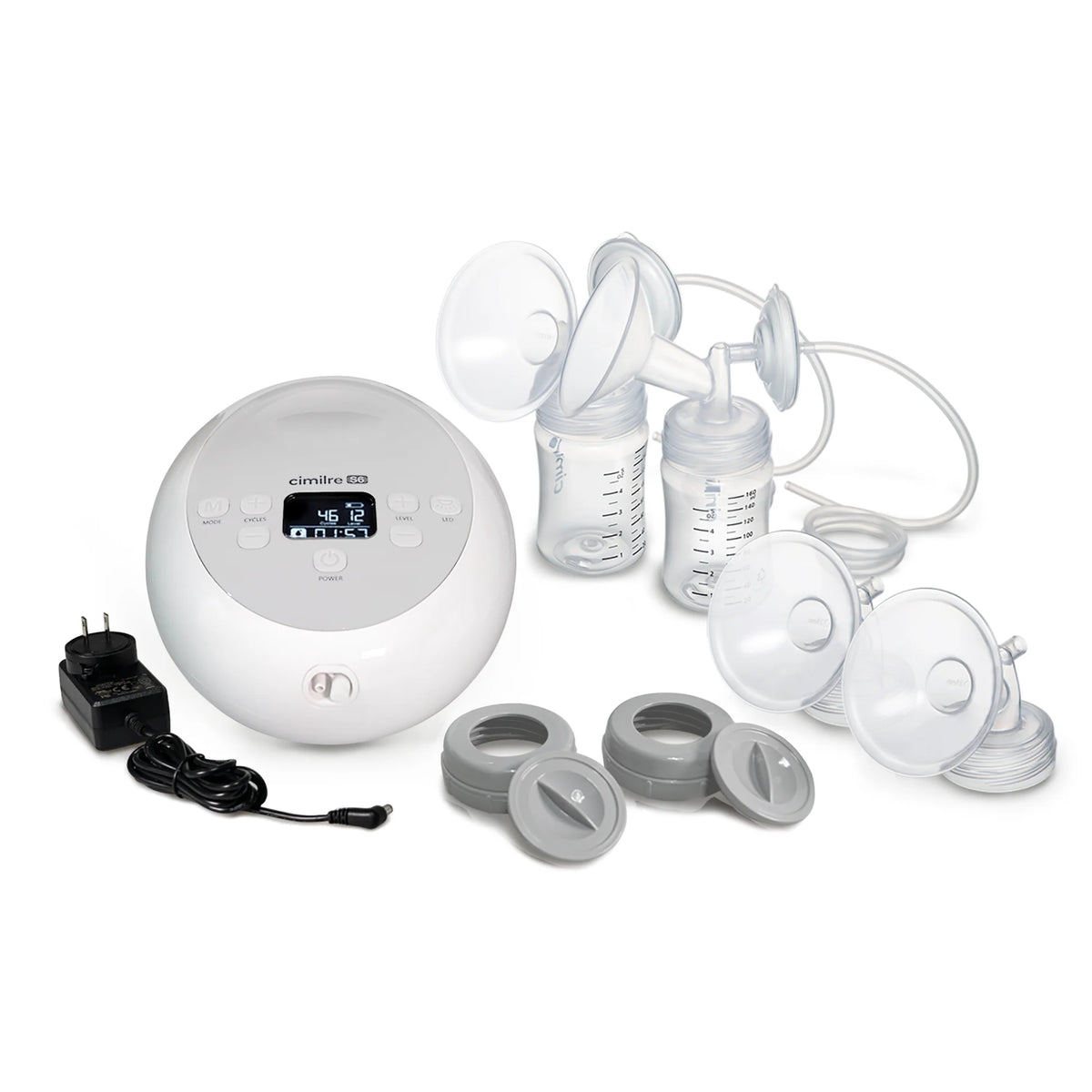 Cimilre S6 Adjustable Double Electric Breast Pump