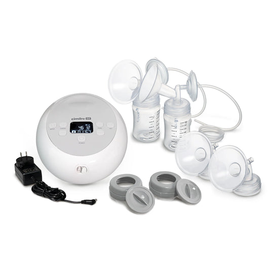Cimilre S6+ Adjustable Double Electric Breast Pump (Rechargeable, Battery)