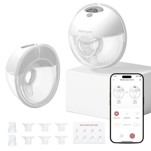 Momcozy M5 Smart Wearable Breast Pump